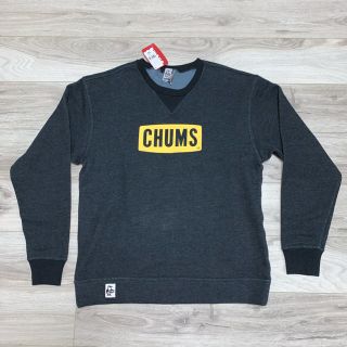 チャムス(CHUMS)のチャムス CHUMS ボートロゴクルートップ Lサイズ トレーナー スウェット(スウェット)