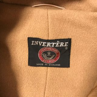 HEMISPHERE - INVERTERE/HEMISPHERES/ダッフルコート/キャメルの通販