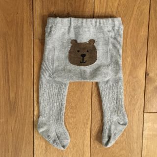 ベビーギャップ(babyGAP)の新品同様 babygap くまさんタイツ(靴下/タイツ)