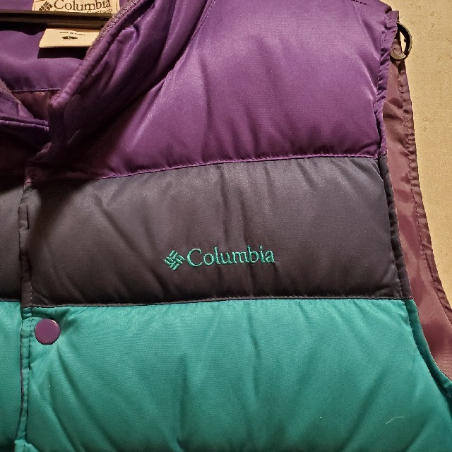 Columbia(コロンビア)のColumbia　ダウンベスト メンズのジャケット/アウター(ダウンベスト)の商品写真