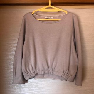 アナイ(ANAYI)の美品アナイのニットトップス (カットソー(長袖/七分))