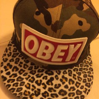 オベイ(OBEY)のお値下げ obey キャップ(キャップ)