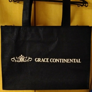 グレースコンチネンタル(GRACE CONTINENTAL)のグレースコンチネンタル　ショッピングバック(ショップ袋)