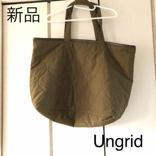 アングリッド(Ungrid)の新品☆アングリッド　ビッグトートバッグ(トートバッグ)