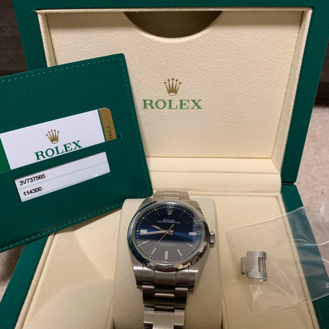 ROLEX(ロレックス)のロレックス　オイスターパーペチュアル メンズの時計(金属ベルト)の商品写真