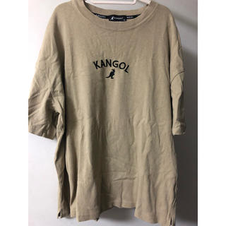 カンゴール(KANGOL)のあーえみ 様 専用 KANGOL オーバーサイズTシャツ(Tシャツ(半袖/袖なし))