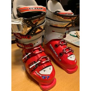 人気の贈り物が大集合 ブーツ スキー 23.0 F-97 97 FORTE REXXAM スキーブーツ - ブーツ(男性用)