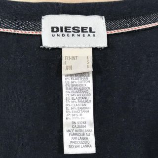 ディーゼル(DIESEL)のDIESEL ディーゼル　Tシャツ　L(Tシャツ/カットソー(半袖/袖なし))