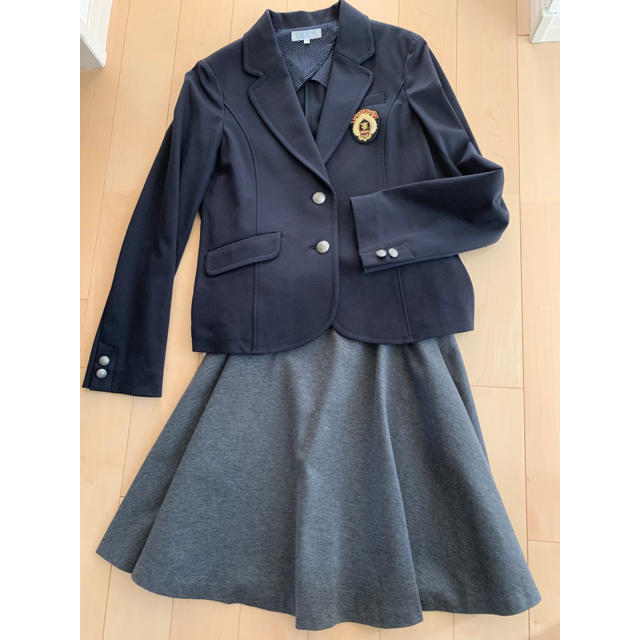 kumikyoku（組曲）(クミキョク)の中学受験　スーツ　女児 キッズ/ベビー/マタニティのキッズ服女の子用(90cm~)(ドレス/フォーマル)の商品写真