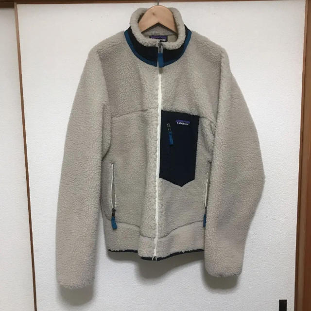 最安値 patagonia レトロx ナチュラル パタゴニア ノースフェイス