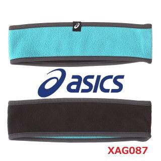 アシックス(asics)の送料込 新品★ASICS リバーシブル フリース イヤーウオーマー(その他)