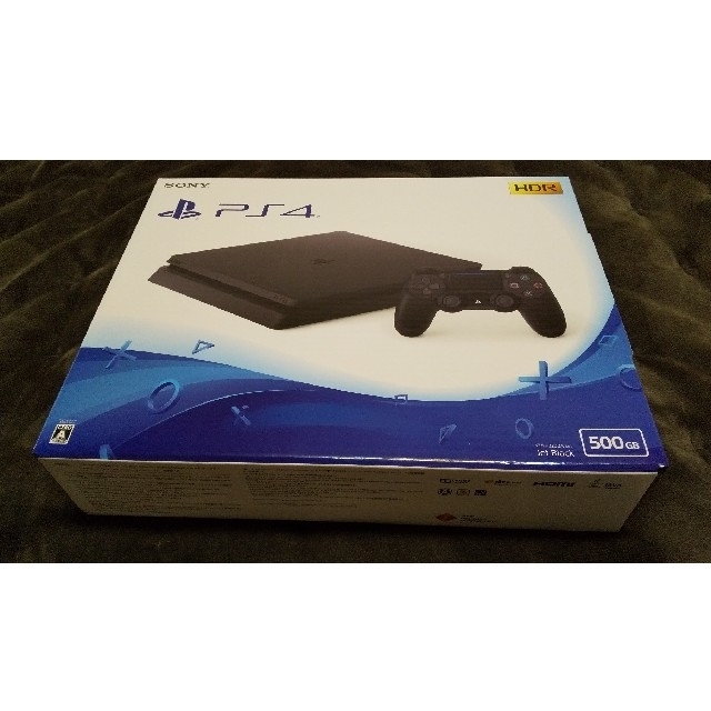 PlayStation4 ジェットブラック CUH-2200AB01 500GB