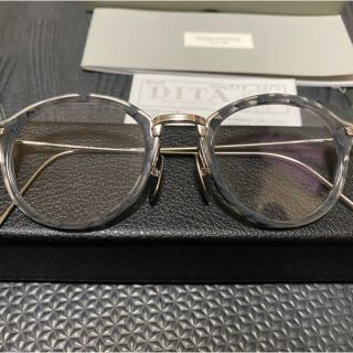 最終お値下げ‼️THOM BROWNE.トムブラウン TB-908透明レンズ付き！