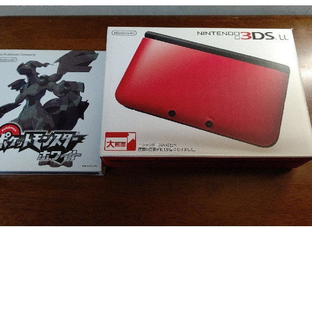 Nintendo 3DS LL RED×BLACK 本体