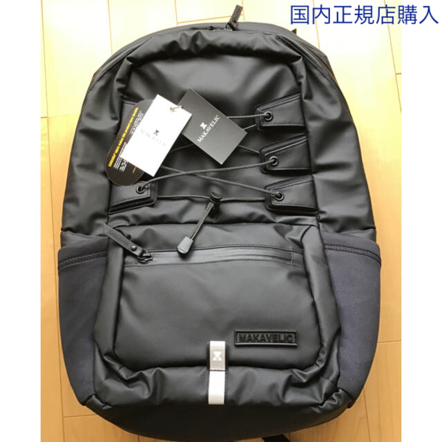 MAKAVELIC バックパック 黒 正規品袋付き