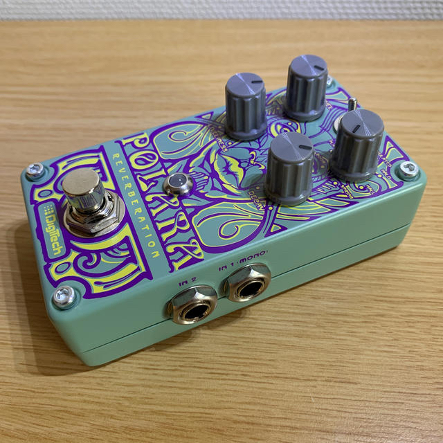 digitech polara リバーブ　未使用品