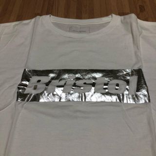 エフシーアールビー(F.C.R.B.)のSOPH FCRB Bristol  ボックスロゴ Tシャツ 白 M ソフネット(Tシャツ/カットソー(半袖/袖なし))