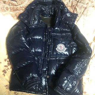 モンクレール(MONCLER)のモンクレール K2 サイズ0 ネイビー(ダウンジャケット)