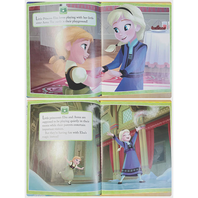 ☆新品☆ アナ雪 Frozen ミーリーダー 英語 絵本 8冊セット♪