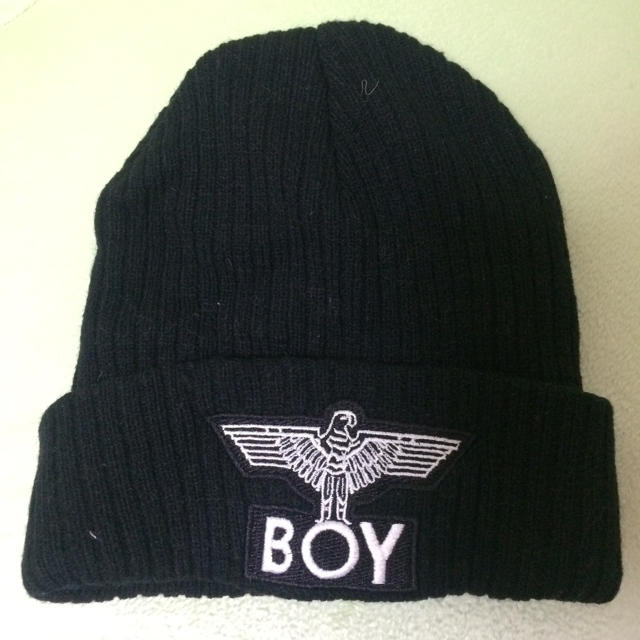 Boy London(ボーイロンドン)のBOY ニット帽 レディースの帽子(ニット帽/ビーニー)の商品写真