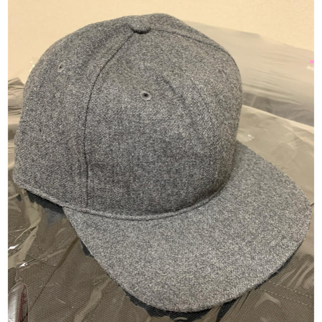 carhartt(カーハート)のCARHARTT WIP wool CAP グレー メンズの帽子(キャップ)の商品写真