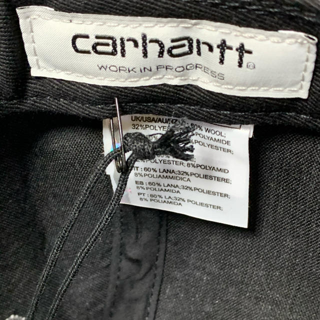 carhartt(カーハート)のCARHARTT WIP wool CAP グレー メンズの帽子(キャップ)の商品写真