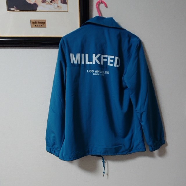 値下げ‼︎MILKFED. ロングコーチジャケット新品♪