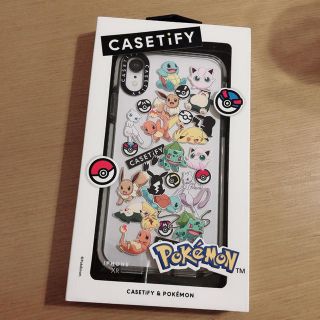 ポケモン(ポケモン)のʚ꒰⑅新品iphoneXRケースポケモン⑅꒱ɞ(iPhoneケース)