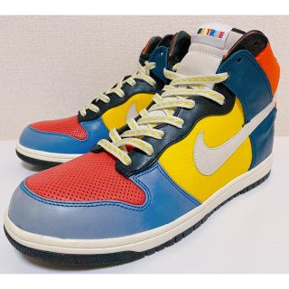 ナイキ(NIKE)の【新品・未使用】◆日本未発売◆ダンク ハイ サプリーム BE TRUE(スニーカー)