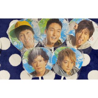 スマップ(SMAP)のSMAPうちわ(アイドルグッズ)