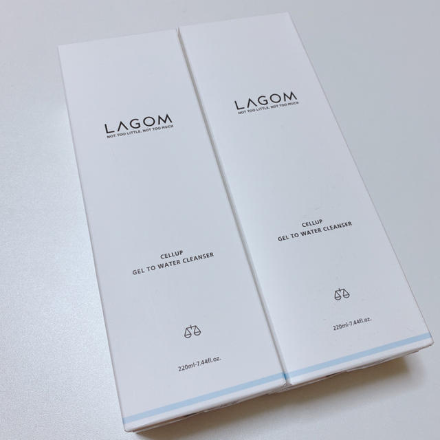 LAGOM(ラーゴム)のラゴム　セルアップ ジェル・トゥ・ウォータークレンザー(220ml) コスメ/美容のスキンケア/基礎化粧品(クレンジング/メイク落とし)の商品写真