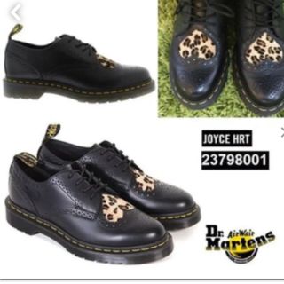 ドクターマーチン(Dr.Martens)の期間限定お値下げ！ドクターマーチン レオパード ハート(ローファー/革靴)