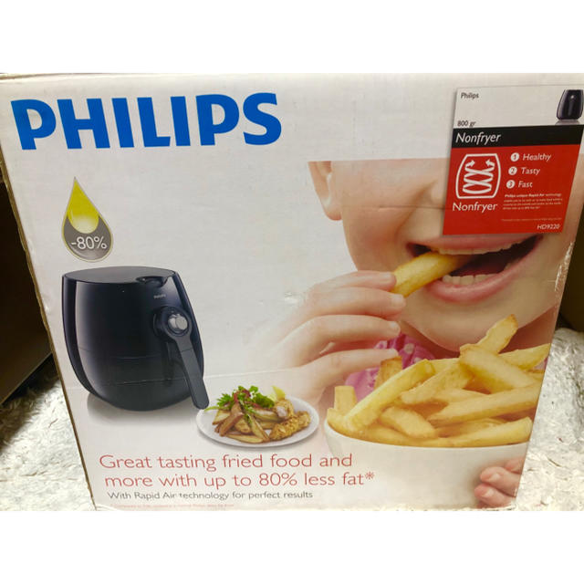 PHILIPS(フィリップス)のフィリップス　ノンフライヤー インテリア/住まい/日用品のキッチン/食器(調理道具/製菓道具)の商品写真