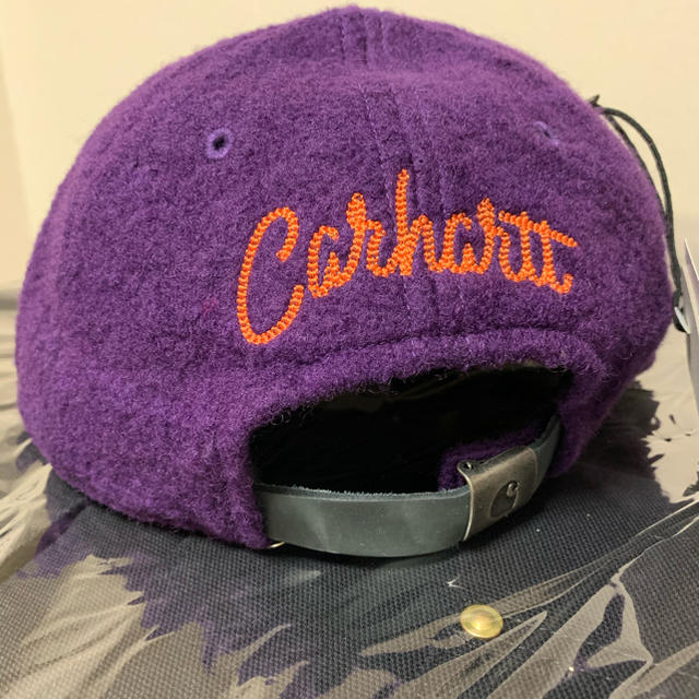 carhartt(カーハート)のCARHARTT WIP  CAP パープル メンズの帽子(キャップ)の商品写真
