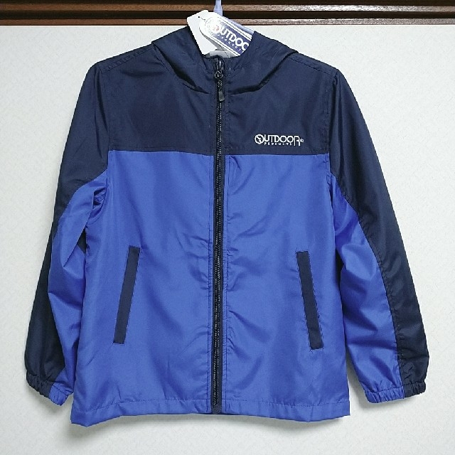 OUTDOOR(アウトドア)のアウトドア❗ ジャケット ☆140 青 OUTDOOR キッズ/ベビー/マタニティのキッズ服男の子用(90cm~)(ジャケット/上着)の商品写真