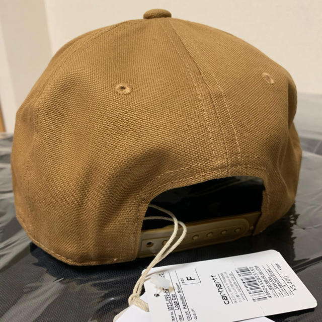 carhartt(カーハート)のCARHARTT WIP  CAP Hamilton brown メンズの帽子(キャップ)の商品写真