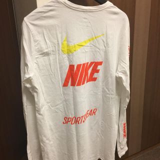 ナイキ(NIKE)のNIKE ナイキ ロンT ロンティー(Tシャツ/カットソー(七分/長袖))