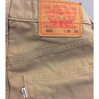 リーバイス(Levi's)のLevi’s リーバイス502 チノパン W30 L33(デニム/ジーンズ)