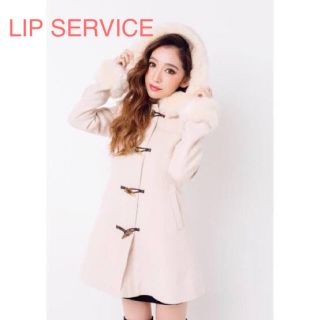 リップサービス(LIP SERVICE)の交渉次第 値下げ LIP SERVICE ダッフルコート(ダッフルコート)