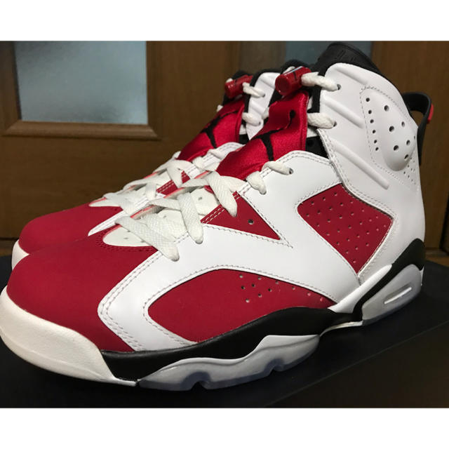 AIR JORDAN 6 カーマイン ジョーダン CARMINE 最高級 19000円引き www