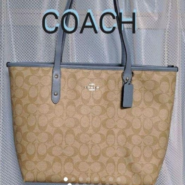 COACH(コーチ) トートバッグ F58292