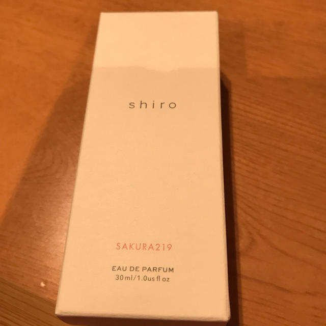 shiro(シロ)のshiro オードパルファム さくら219 コスメ/美容の香水(香水(女性用))の商品写真