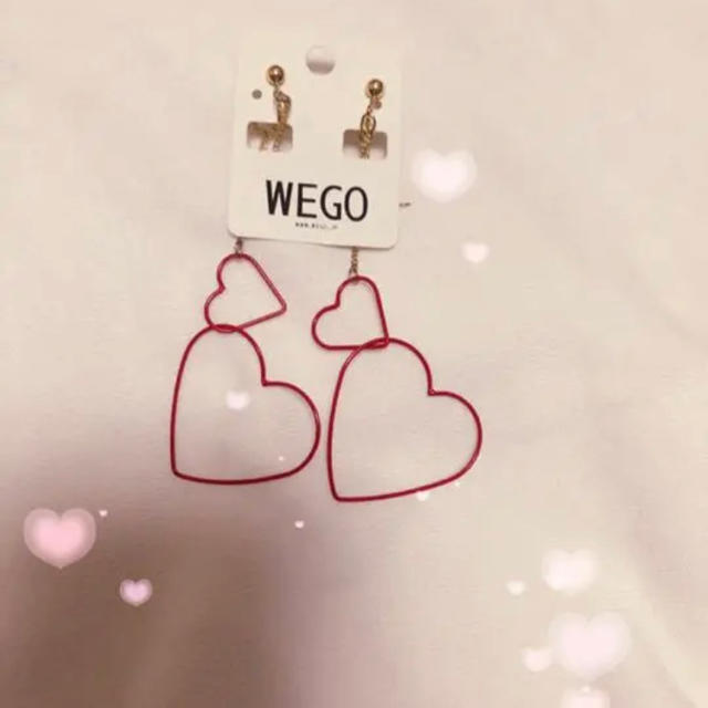 WEGO(ウィゴー)のWEGO イヤリング  レディースのアクセサリー(イヤリング)の商品写真