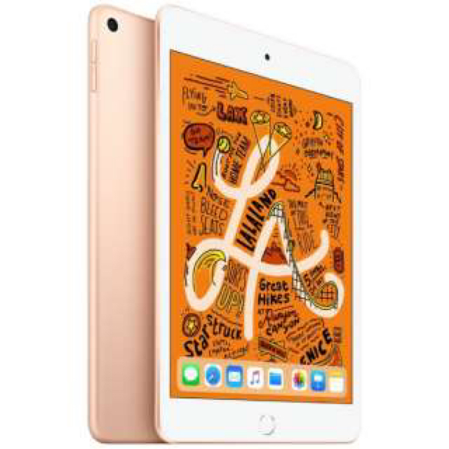 タブレットiPad mini 5 第5世帯 Wi-Fi モデル 64GB [ゴールド]