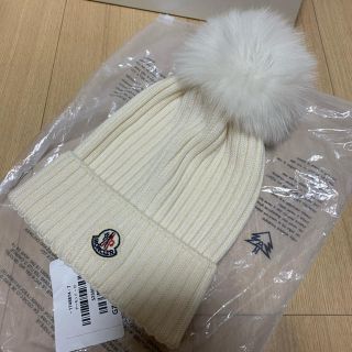 モンクレール(MONCLER)のモンクレール　ニット帽(ニット帽/ビーニー)