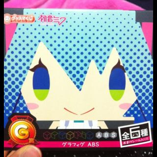 初音ミク フィギュア 未開封(ぬいぐるみ)