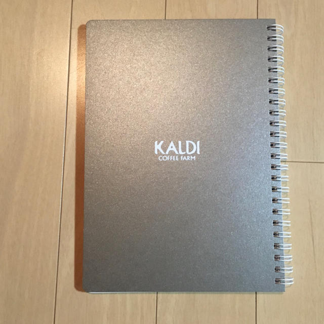 KALDI(カルディ)のKALDI カルディ　メモ帳 インテリア/住まい/日用品の文房具(ノート/メモ帳/ふせん)の商品写真