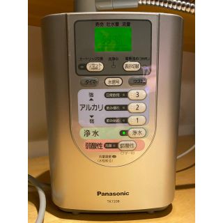 パナソニック(Panasonic)のアルカリイオン浄水機　TK7208 パナソニック(浄水機)