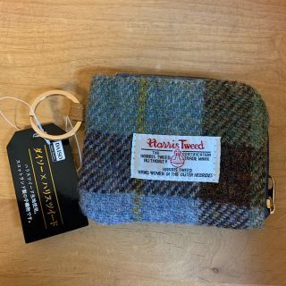 ハリスツイード(Harris Tweed)の新品　ハリスツイード　ダイソー　コインケース(コインケース)