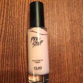 CLIO PRE-STEP PEACH TONE UP PRIMER(化粧下地)